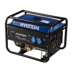 موتور برق HYUNDAI بنزینی استارتی HG5370-PG هیوندای 3 کیلو وات