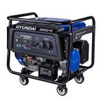 موتور برق HYUNDAI بنزینی استارتی HG8525-PG هیوندای 8.5 کیلو وات