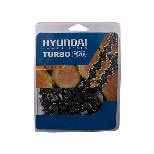 اره زنجیری HYUNDAI بنزینی TURBO 650 هیوندای 45 سانتی متری