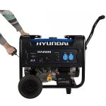 موتور برق HYUNDAI بنزینی استارتی HG8550-PG هیوندای 6 کیلو وات