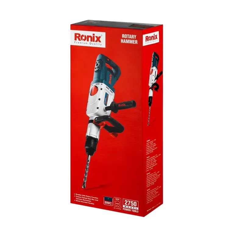 بتن کن 2750 رونیکس 11 کیلویی 1700 وات RONIX