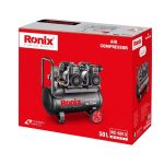 کمپرسور باد سایلنت RC-5013 رونیکس 50 لیتری RONIX