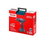 خرید اینترنتی دریل شارژی چکشی 8905k رونیکس 18 ولت براشلس RONIX