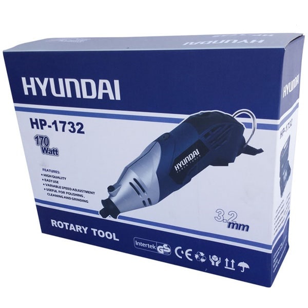 فرز حکاکی مینیاتوری HP-1732 هیوندای HYUNDAI