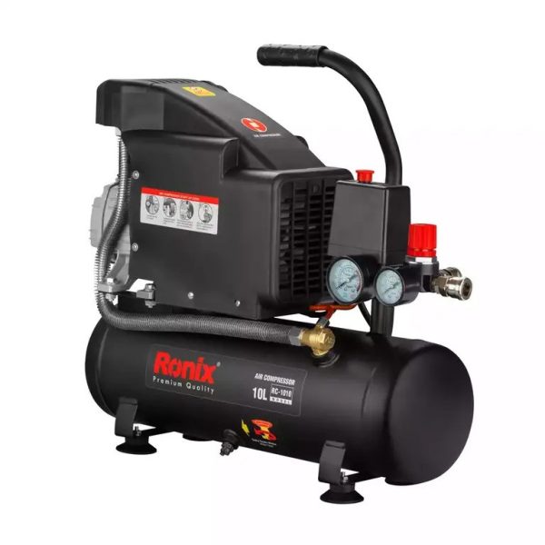 کمپرسور باد RC-1010 رونیکس 10 لیتری RONIX