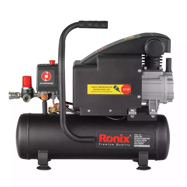 کمپرسور باد RC-1010 رونیکس 10 لیتری RONIX