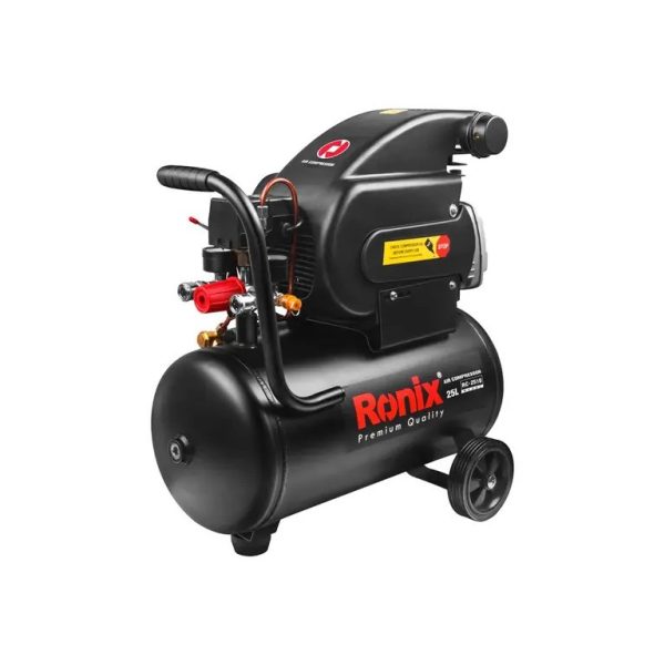 کمپرسور باد RC-2510 رونیکس 25 لیتری RONIX