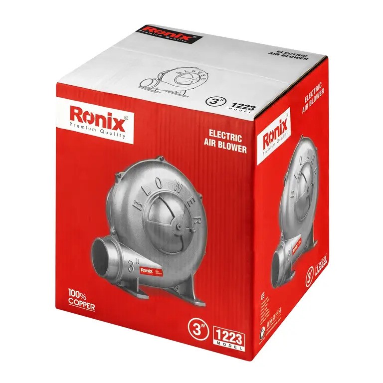 دم برقی 3 اینچ 1223 رونیکس 370 وات RONIX