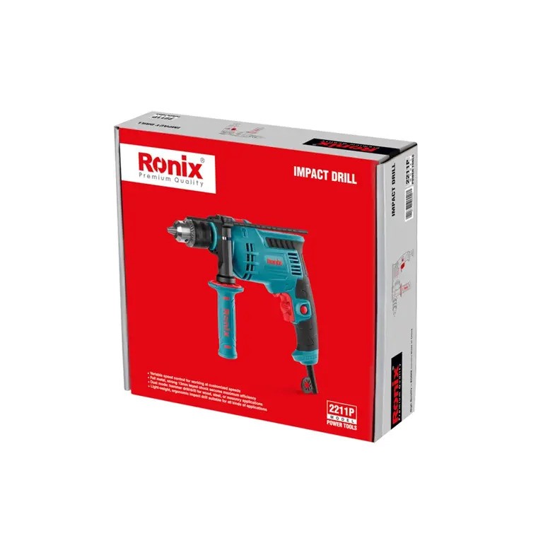 دریل چکشی 2211P رونیکس 600 وات RONIX