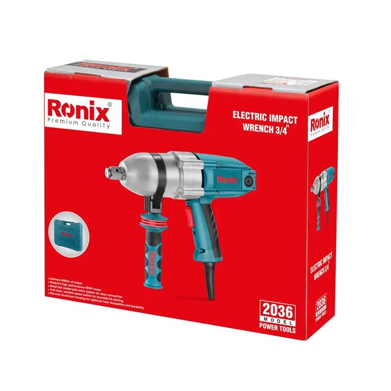 بکس برقی مدل 2036 رونیکس 34 اینچ 600 وات RONIX