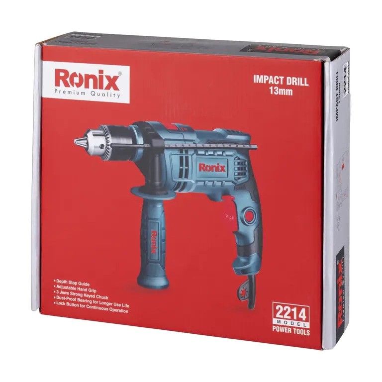 دریل چکشی 2214 رونیکس 750 وات RONIX