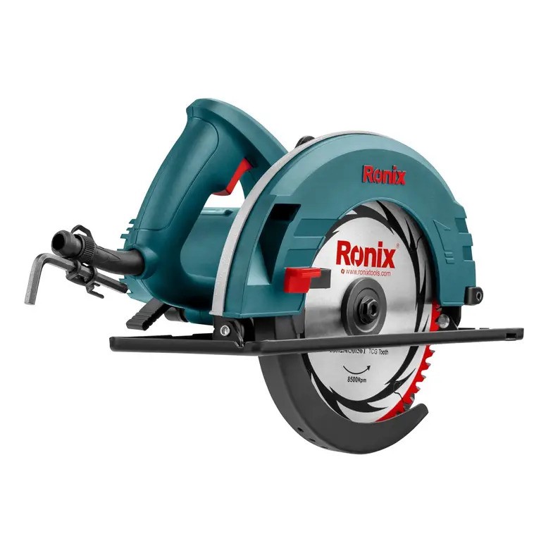 اره برقی گرد بر 4318V رونیکس 180 میلی متری 1350 وات RONIX