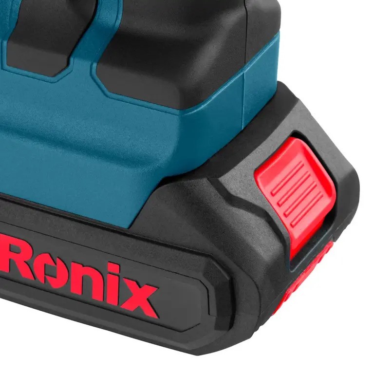 میخکوب شارژی مدل 8619 رونیکس 20 ولت RONIX