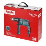 کیت دریل چکشی 2214K رونیکس 750 وات RONIX