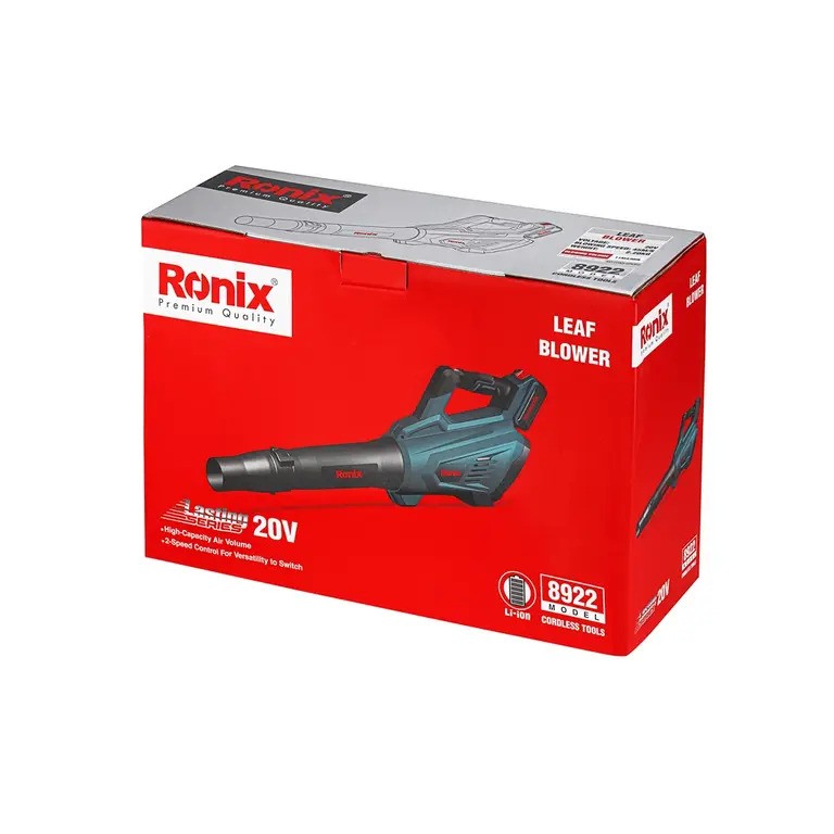 دمنده شارژی مدل 8922 رونیکس 20 ولت RONIX