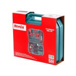 ست ترکیبی دریل شارژی مدل RS-8014 رونیکس 33 پارچه 14 ولت RONIX