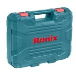 دریل شارژی مدل 8661 رونیکس کامپکت براش لس 16 ولت RONIX