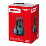 پمپ کفکش مدل RH-4031 رونیکس 1 اسب بخار 600 وات RONIX