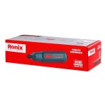 پیچ گوشتی شارژی مدل 8590 رونیکس 3.6 ولت RONIX