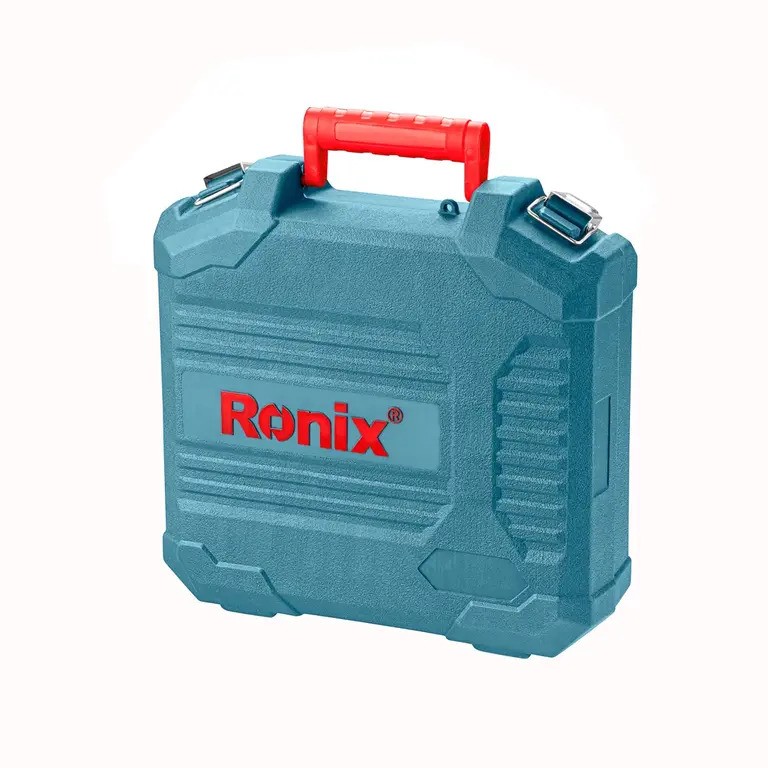 دریل پیچ گوشتی چکشی شارژی مدل 8101K رونیکس 12 ولت RONIX