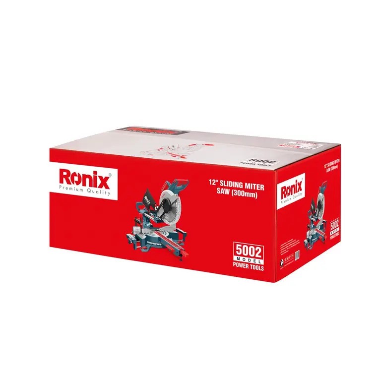 فارسی بر کشویی دو طرفه مدل 5002 رونیکس 300 میلی متر 1800 وات RONIX