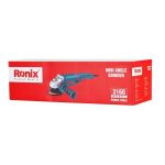 مینی فرز برقی مدل 3160 رونیکس دسته بلند دیمردار 115 میلی متری 1400 وات RONIX