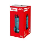 پمپ کفکش مدل RH-4032 رونیکس 1 اسب بخار بدنه چدنی 600 وات RONIX